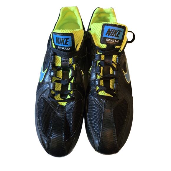 Nike Men's Zoom Rival MD Multi Use Track Sprint Shoes. Size‎ 10.5 - Picture 7 of 10